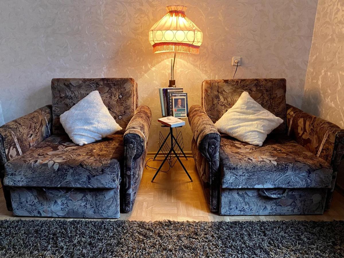 Spacious 3-Room Apartment & Parking Riga Exterior foto