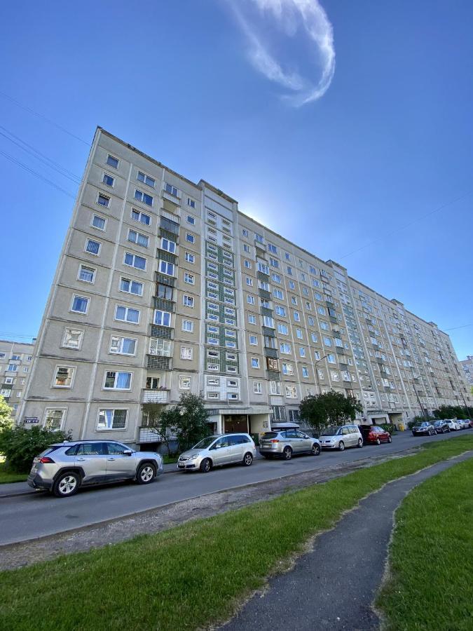 Spacious 3-Room Apartment & Parking Riga Exterior foto